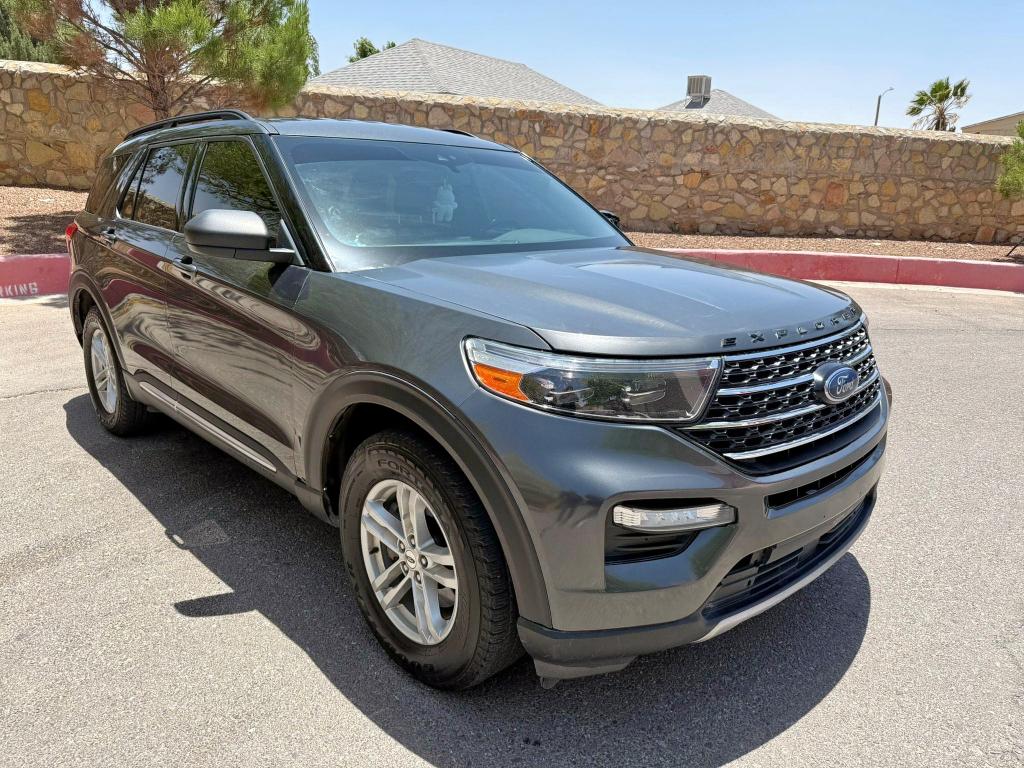 Vin: 1fmsk8dh5lgb74302, lot: 58030415, ford explorer xlt 2020 img_1