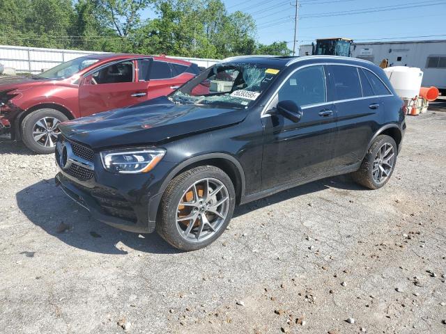 Vin: w1n0g8eb1nv371904, lot: 56393595, mercedes-benz glc-class 300 4matic 2022 img_1