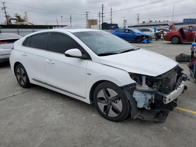 Vin: kmhc85lc8lu242410, lot: 55532545, hyundai ioniq sel 20204