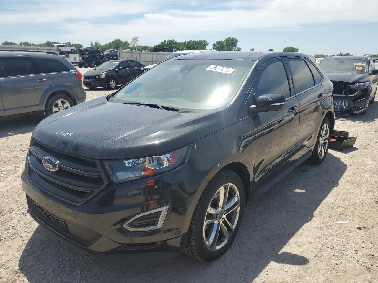 Ford Edge sport 2015