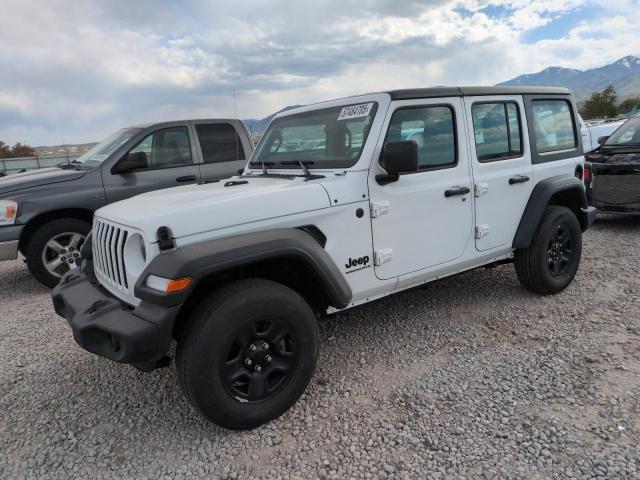 Vin: 1c4hjxdn5pw678653, lot: 57464705, jeep wrangler sport 2023 img_1