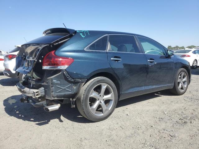 TOYOTA VENZA LE 2014 blue  gas 4T3ZK3BB1EU067954 photo #4