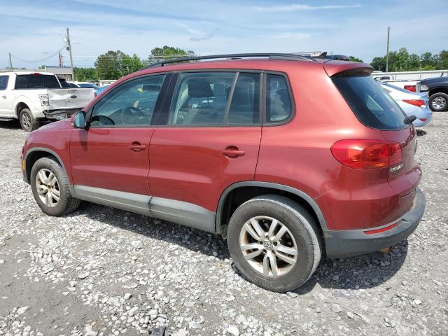 Vin: wvgav7ax4fw023552, lot: 55904805, volkswagen tiguan s 20152