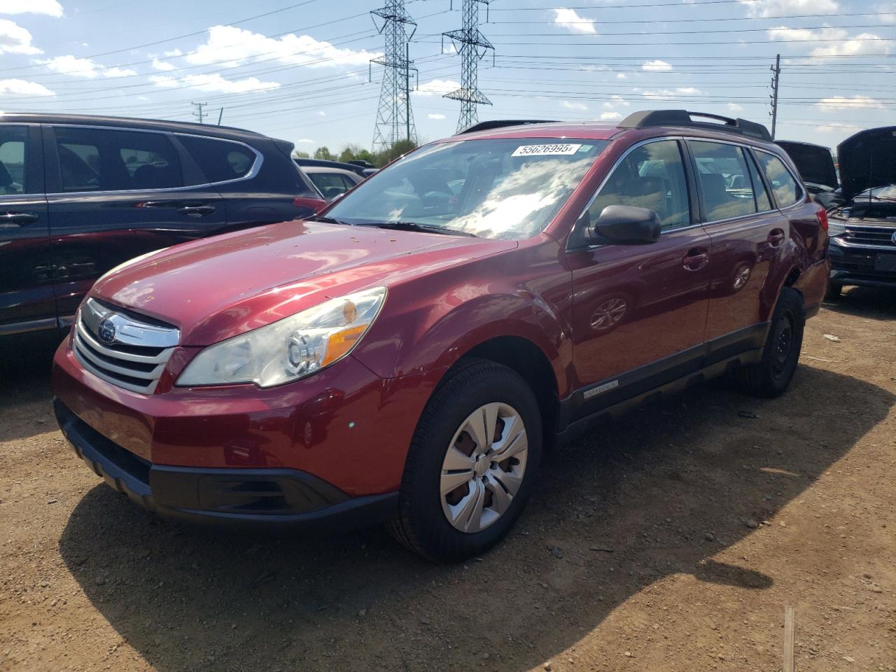 SUBARU OUTBACK 2.5I