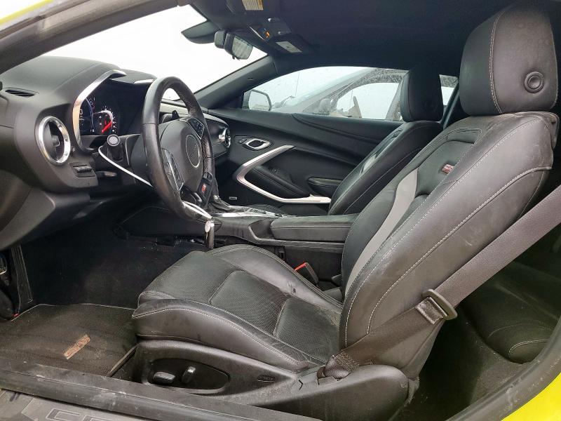 2019 CHEVROLET CAMARO SS - 1G1FH1R71K0153670