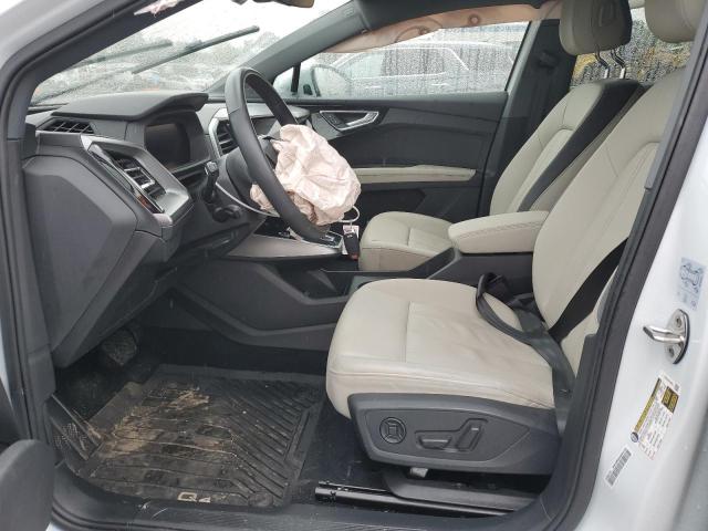 2022 AUDI Q4 E-TRON WA1G2BFZ3NP049034