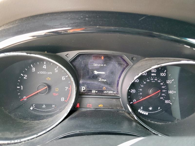 2015 KIA SEDONA EX KNDMC5C19F6056437