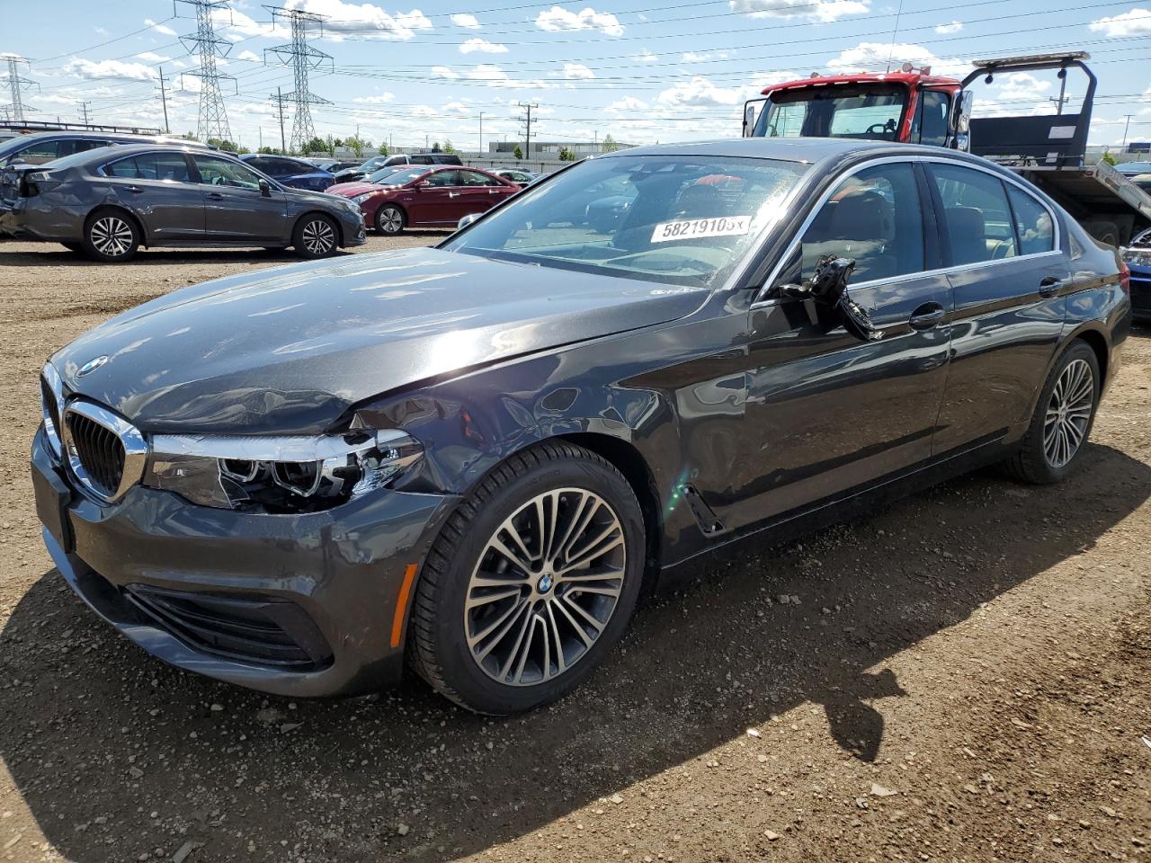BMW 5 SERIES XI