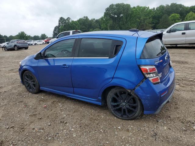 Vin: 1g1jf6sb3j4123833, lot: 57724085, chevrolet sonic premier 20182