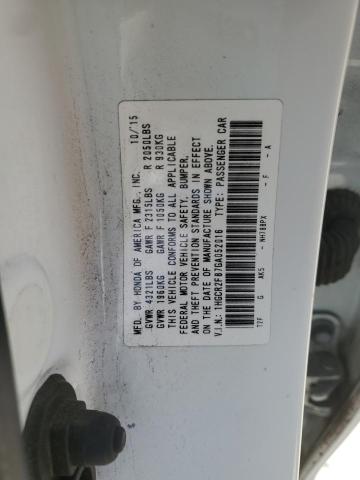 2016 HONDA ACCORD EXL - 1HGCR2F87GA052016