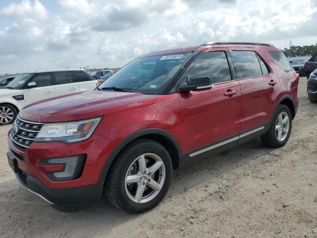 2017 FORD EXPLORER X - 1FM5K7D81HGE37092