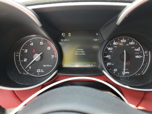2018 ALFA ROMEO GIULIA - ZARFAEBN9J7581381