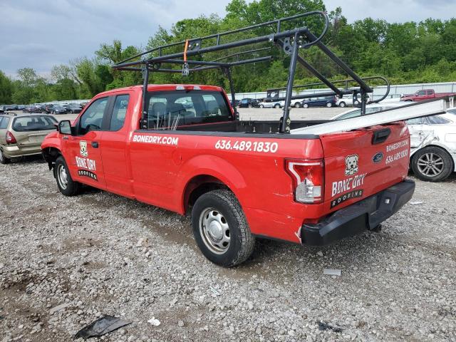 Vin: 1ftex1cp3hkc92887, lot: 56094555, ford f-150 super cab 20172