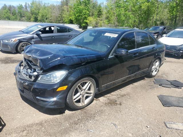 Vin: wddgf8bb6ca704461, lot: 57399095, mercedes-benz c-class 300 4matic 2012 img_1