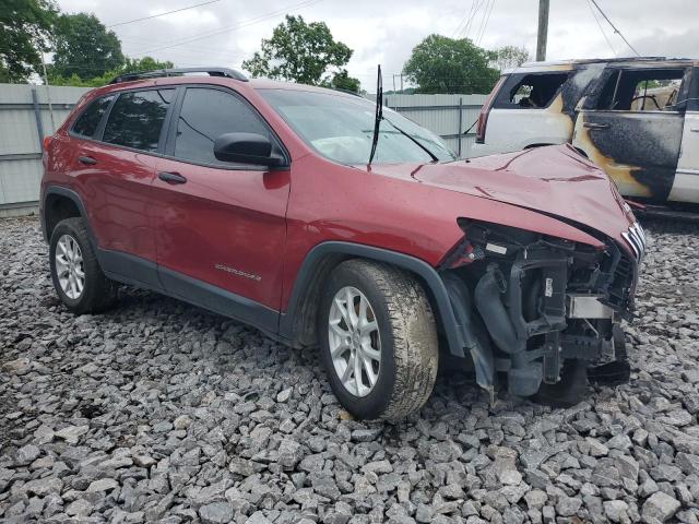 Vin: 1c4pjlas4gw329806, lot: 56226425, jeep grand cher sport 20164
