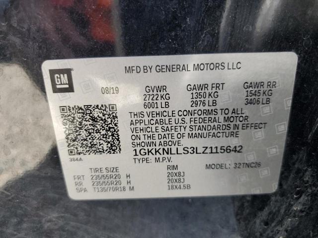 2020 GMC ACADIA AT4 - 1GKKNLLS3LZ115642