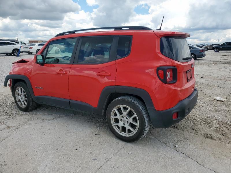 Vin: zacnjabb8kpk33092, lot: 56461325, jeep renegade latitude 20192
