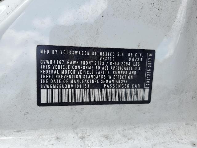 2024 VOLKSWAGEN JETTA S - 3VW5M7BUXRM101153