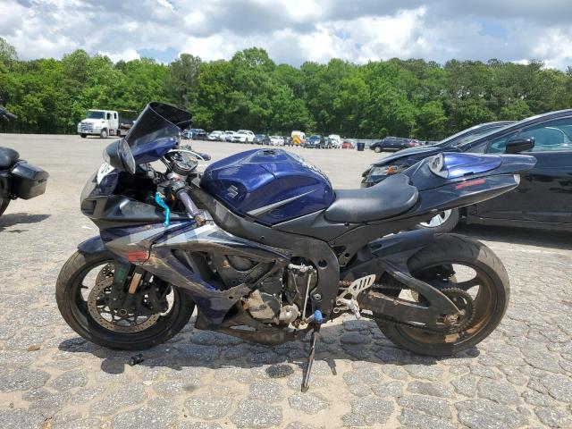 2007 SUZUKI GSX-R750 JS1GR7KA772105968