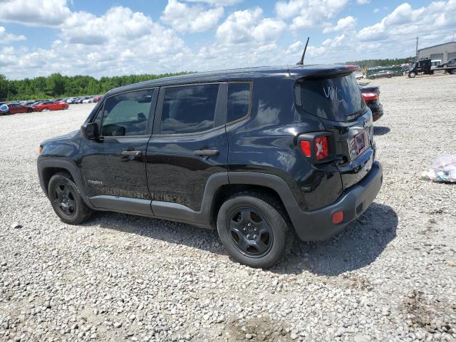 Vin: zaccjaab7hpf58384, lot: 59227325, jeep renegade sport 20172