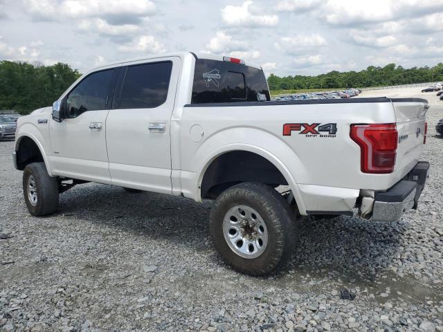 Vin: 1ftew1eg2gfd32237, lot: 57115555, ford f-150 supercrew 20162