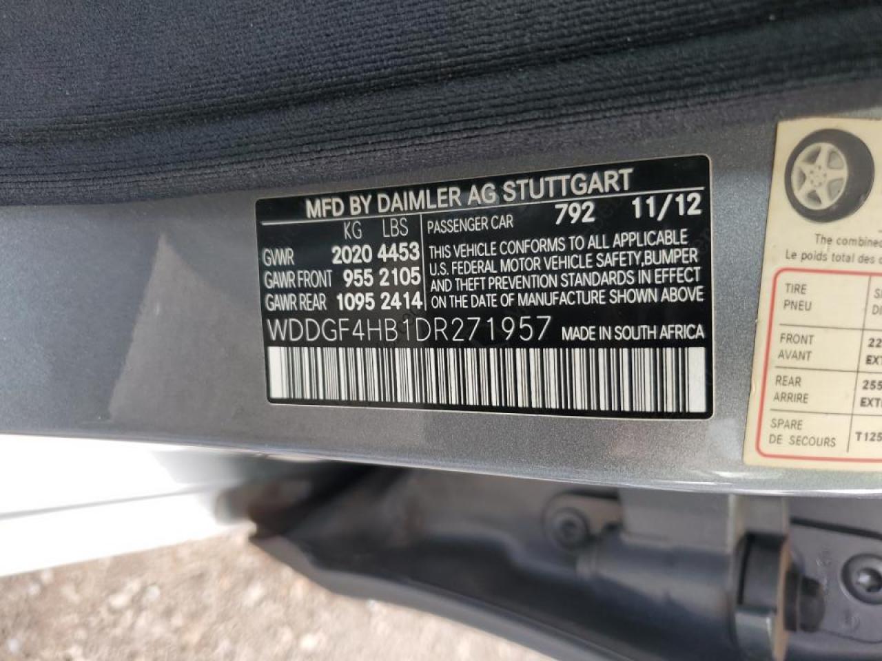Mercedes-benz C 250 2013