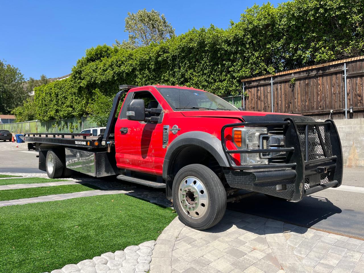  Salvage Ford F-550