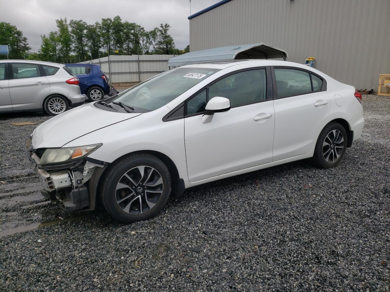 HONDA CIVIC EXL