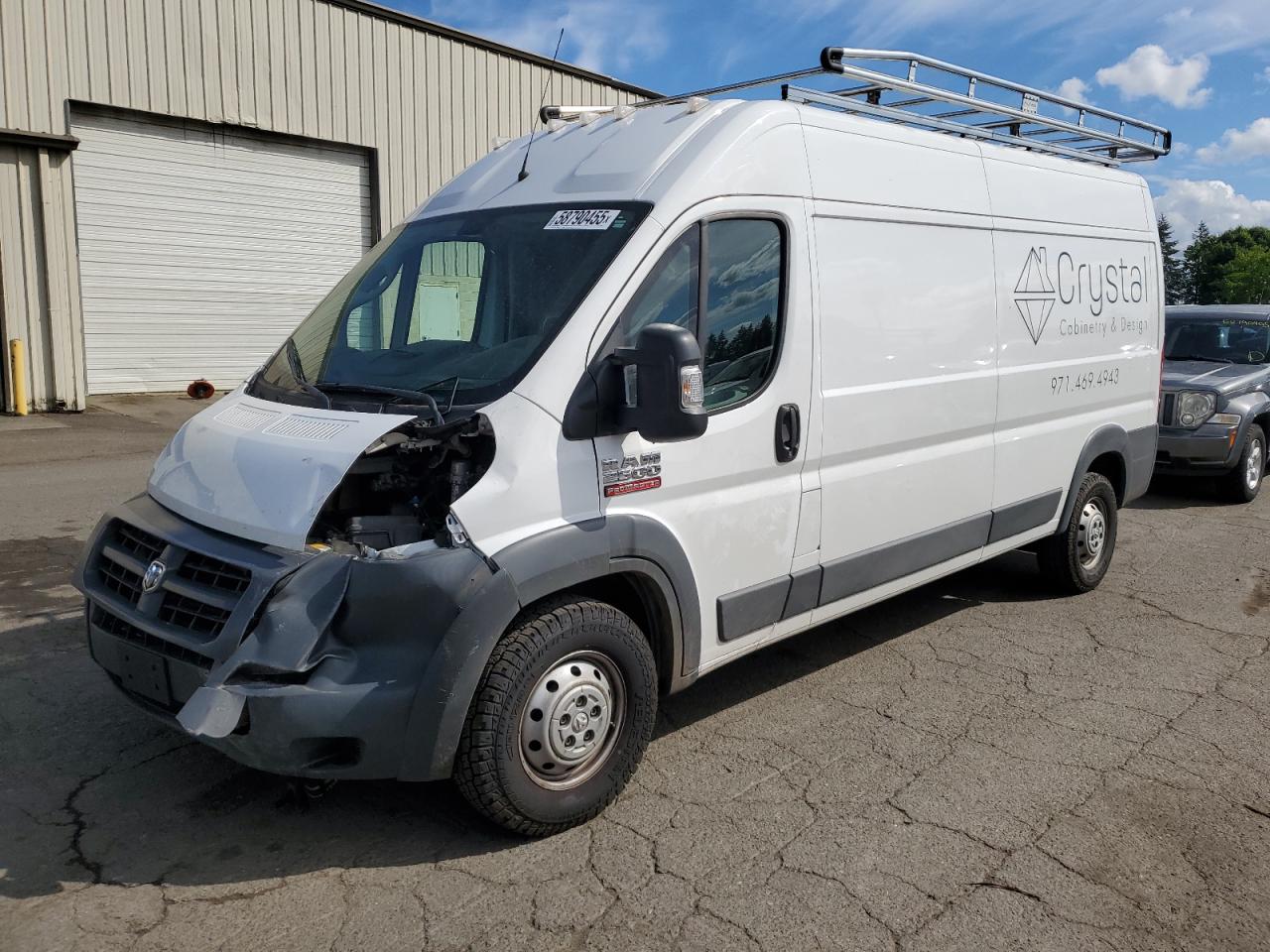 RAM PROMASTER 2500 HIGH