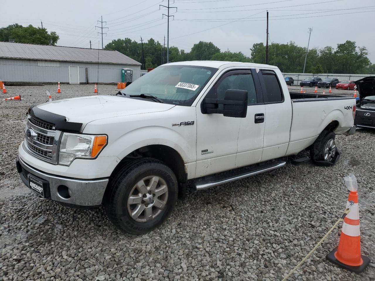 FORD F-150 SUPER CAB