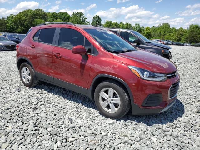 Vin: kl7cjlsb1mb312619, lot: 55877305, chevrolet trax 1lt 20214