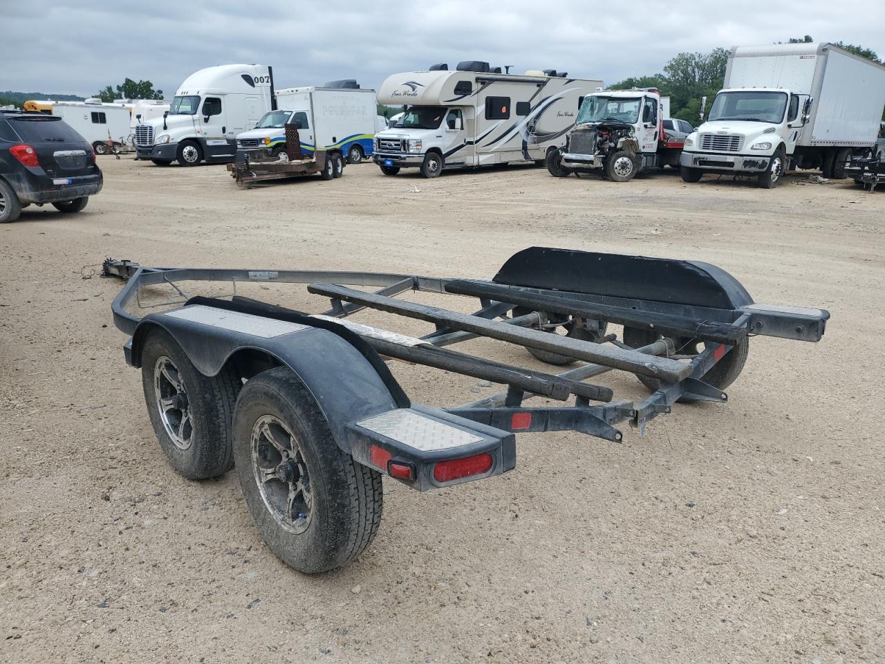 Lot #3303851513 2018 TRAILSTAR BOAT TRLR