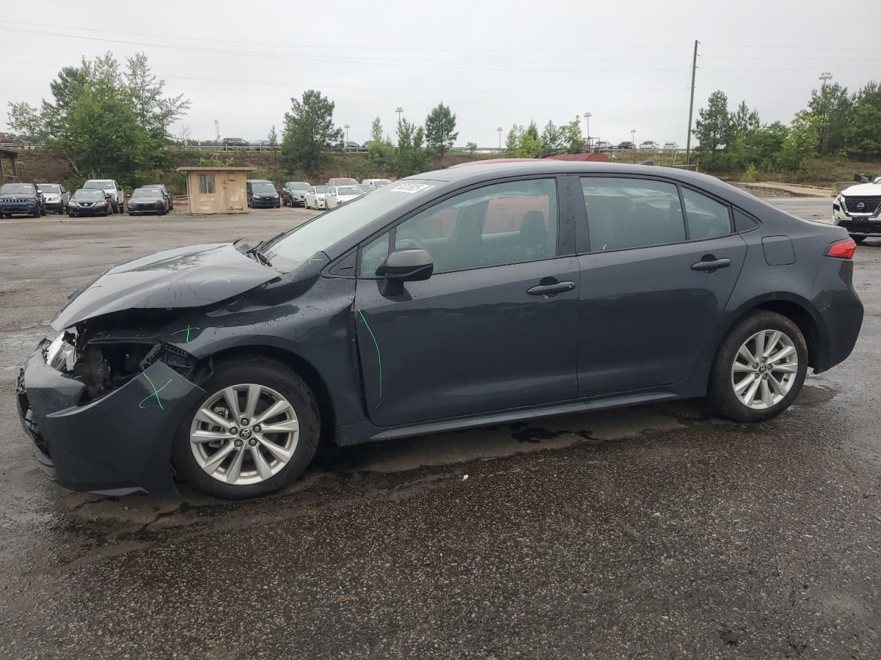 TOYOTA COROLLA LE