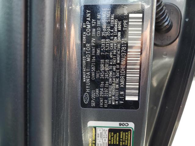 2022 HYUNDAI PALISADE S - KM8R1DHE8NU378171