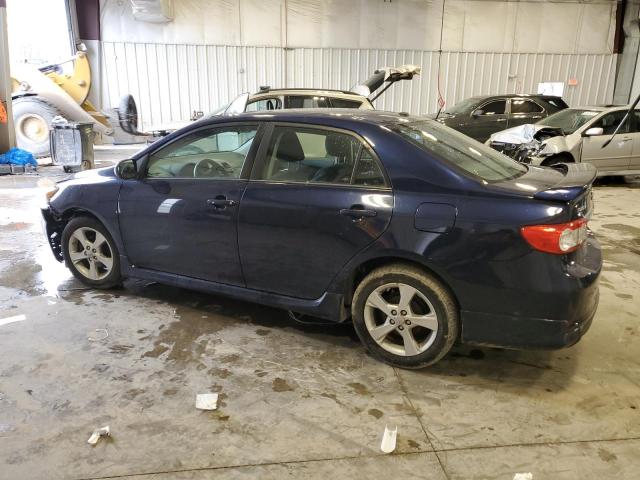 TOYOTA COROLLA BA 2011 blue  gas 2T1BU4EEXBC615804 photo #3