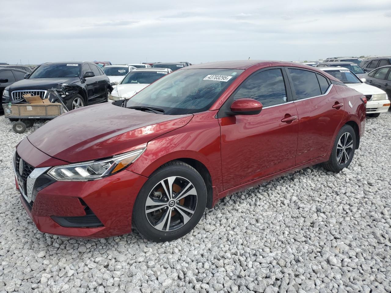 NISSAN SENTRA SV