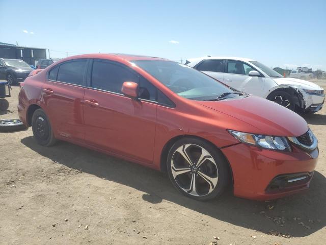 Vin: 2hgfb6e58dh709550, lot: 58159915, honda civic si 20134