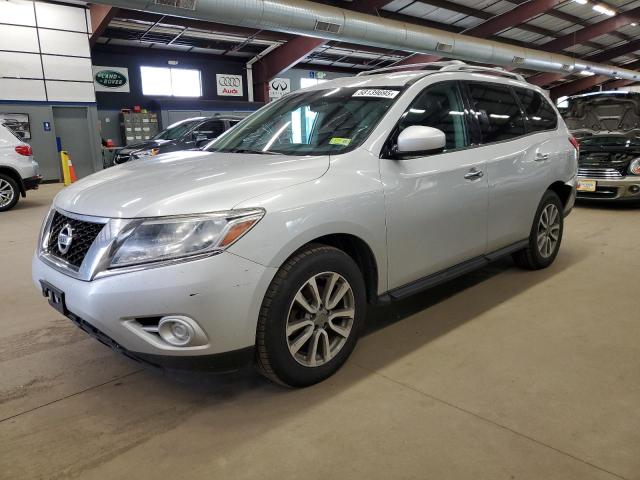 NISSAN PATHFINDER 2016 silver  Gasoline 5N1AR2MM2GC638984 photo #1