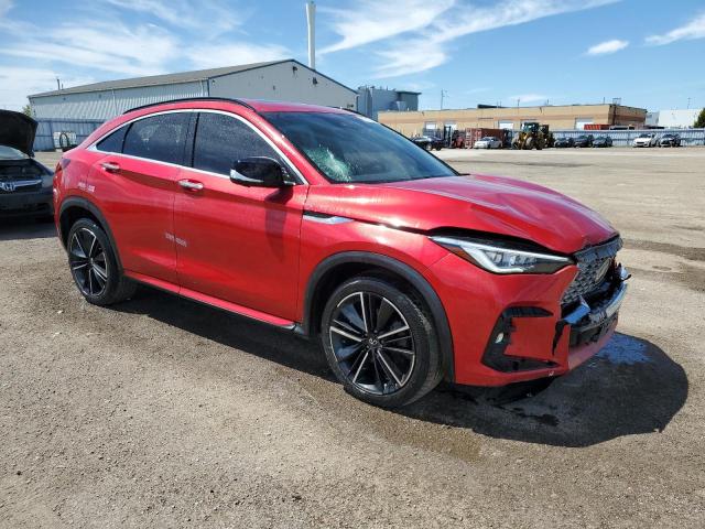 Vin: 3pcaj5l31nf104767, lot: 57218455, infiniti qx55 senso sensory 20224