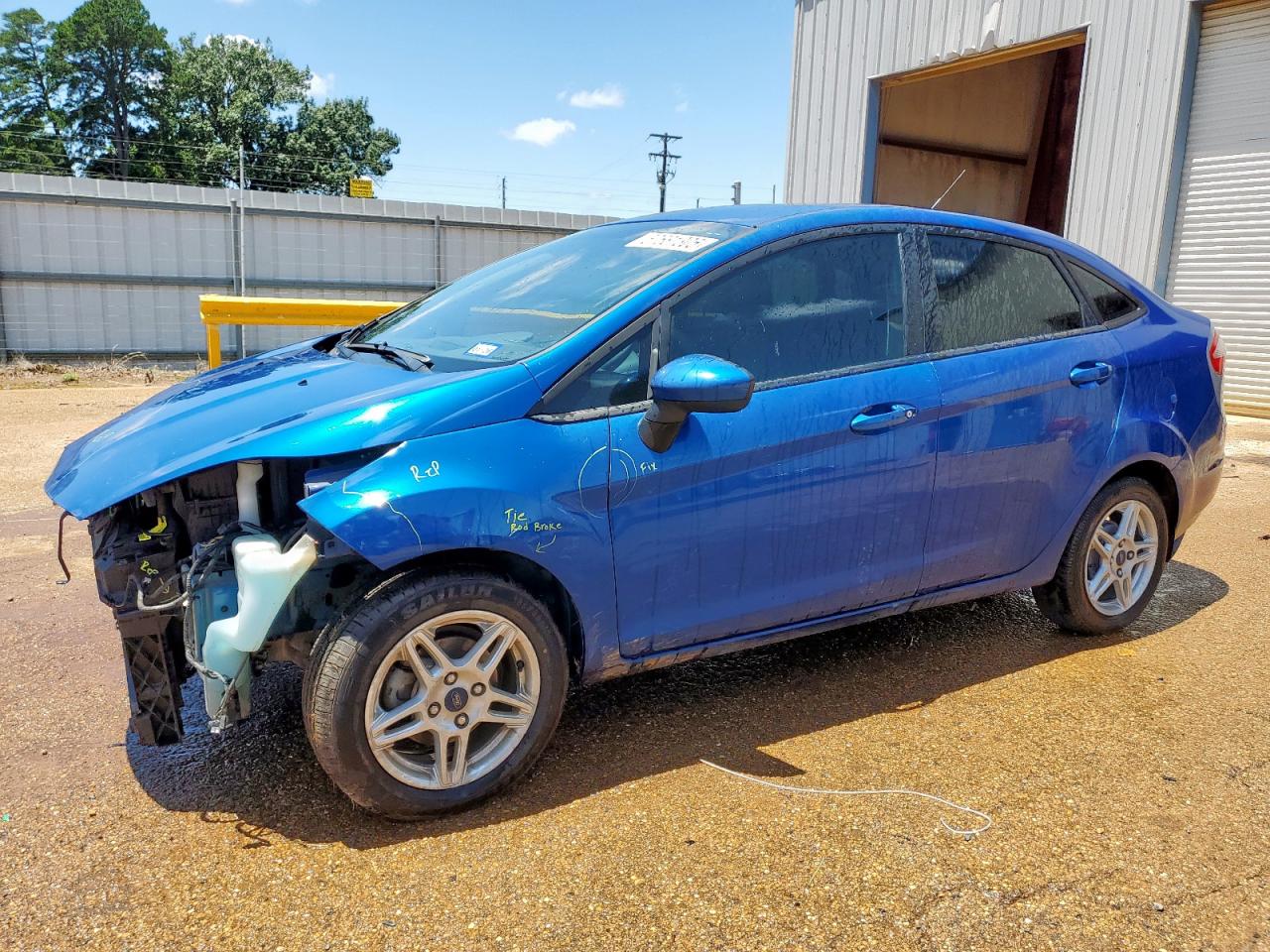 FORD FIESTA SE