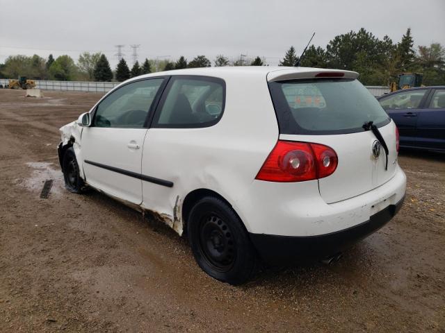VOLKSWAGEN RABBIT 2007 white  gas WVWBR71K47W248718 photo #3