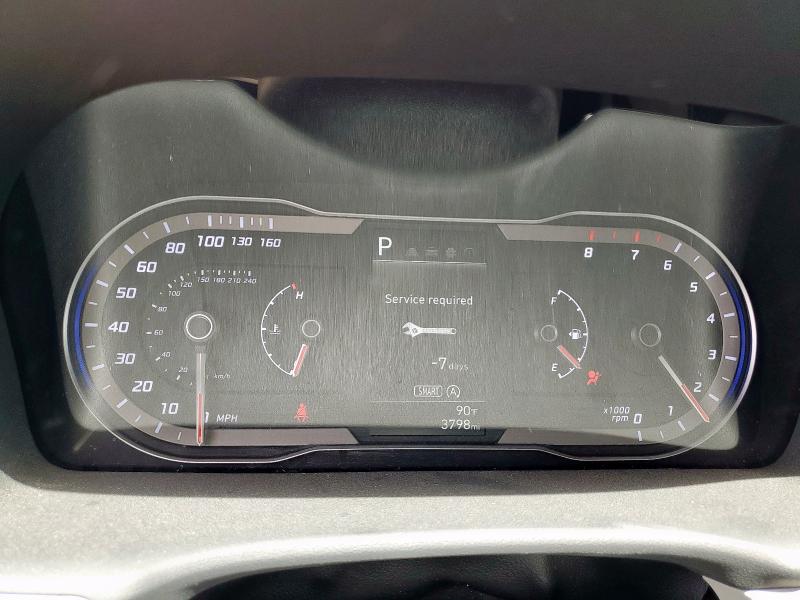 2024 HYUNDAI TUCSON SE 5NMJA3DE0RH407435