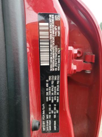 2016 FIAT 500X TREKK ZFBCFYET0GP332972