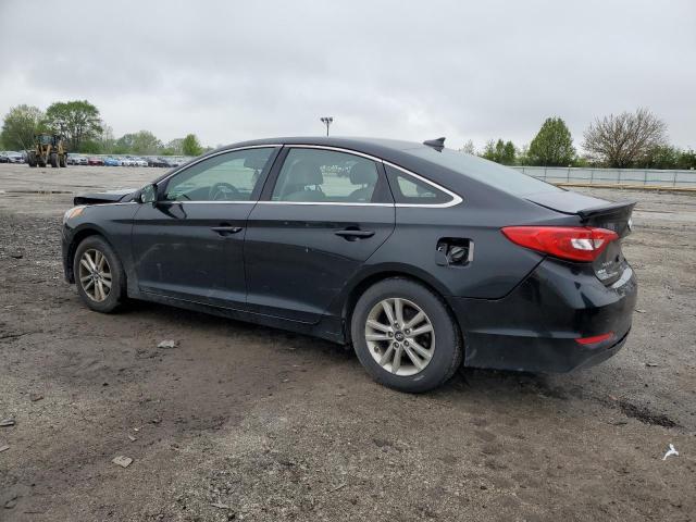Vin: 5npe24af4gh337102, lot: 55553555, hyundai sonata se 20162
