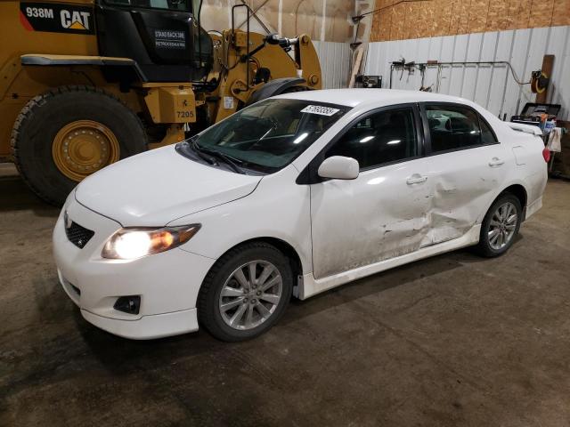 Vin: 1nxbu4ee9az265014, lot: 57693355, toyota corolla base 2010 img_1