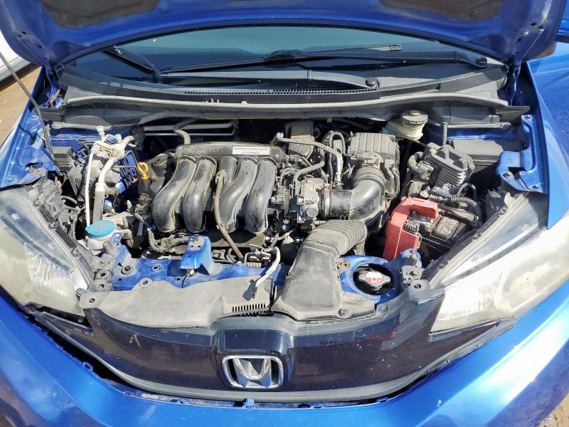 2017 HONDA FIT LX JHMGK5H5XHS004500