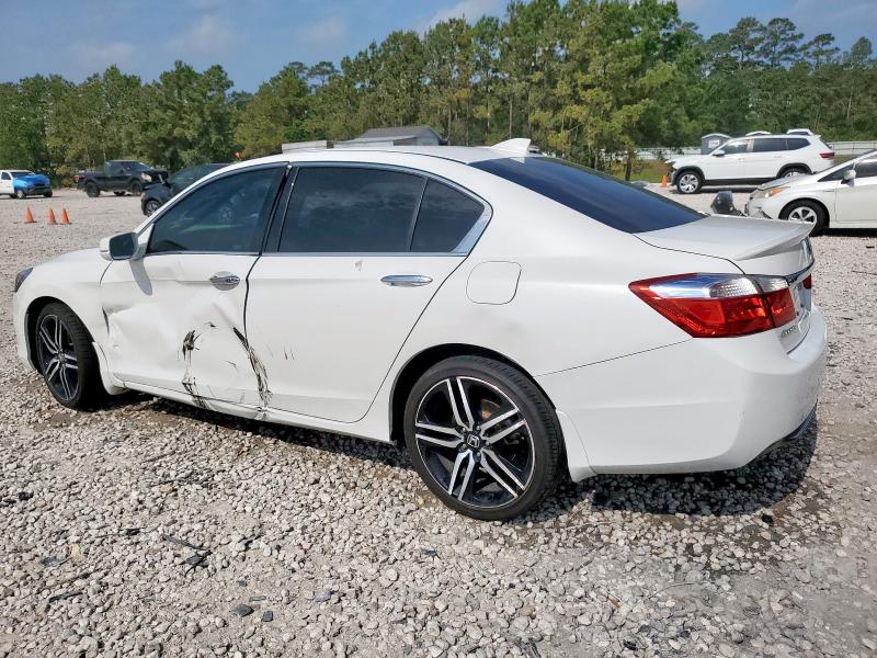 Vin: 1hgcr6f76fa012488, lot: 57388905, honda accord touring hybrid 20152