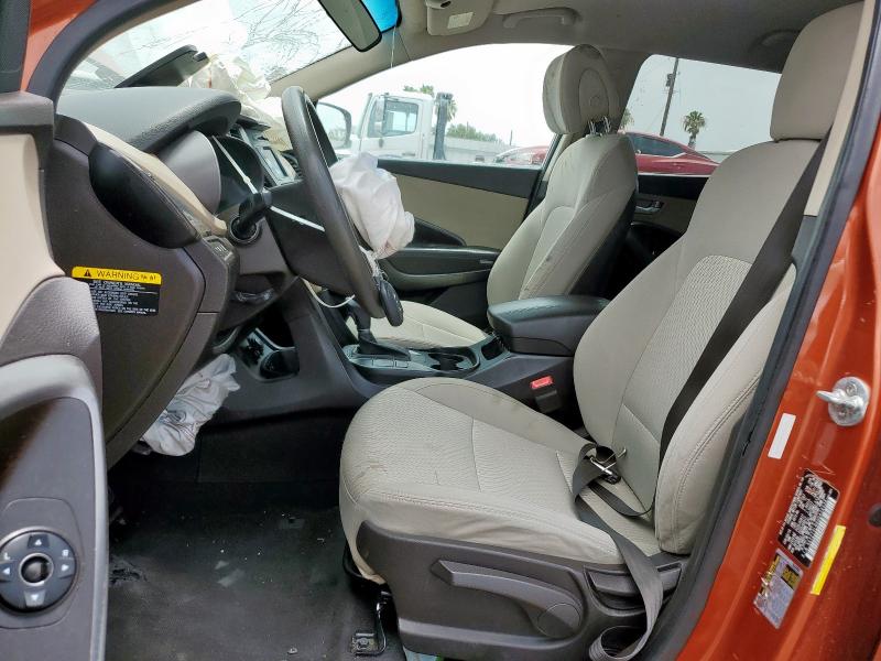 2017 HYUNDAI SANTA FE S - 5XYZT3LB6HG434538