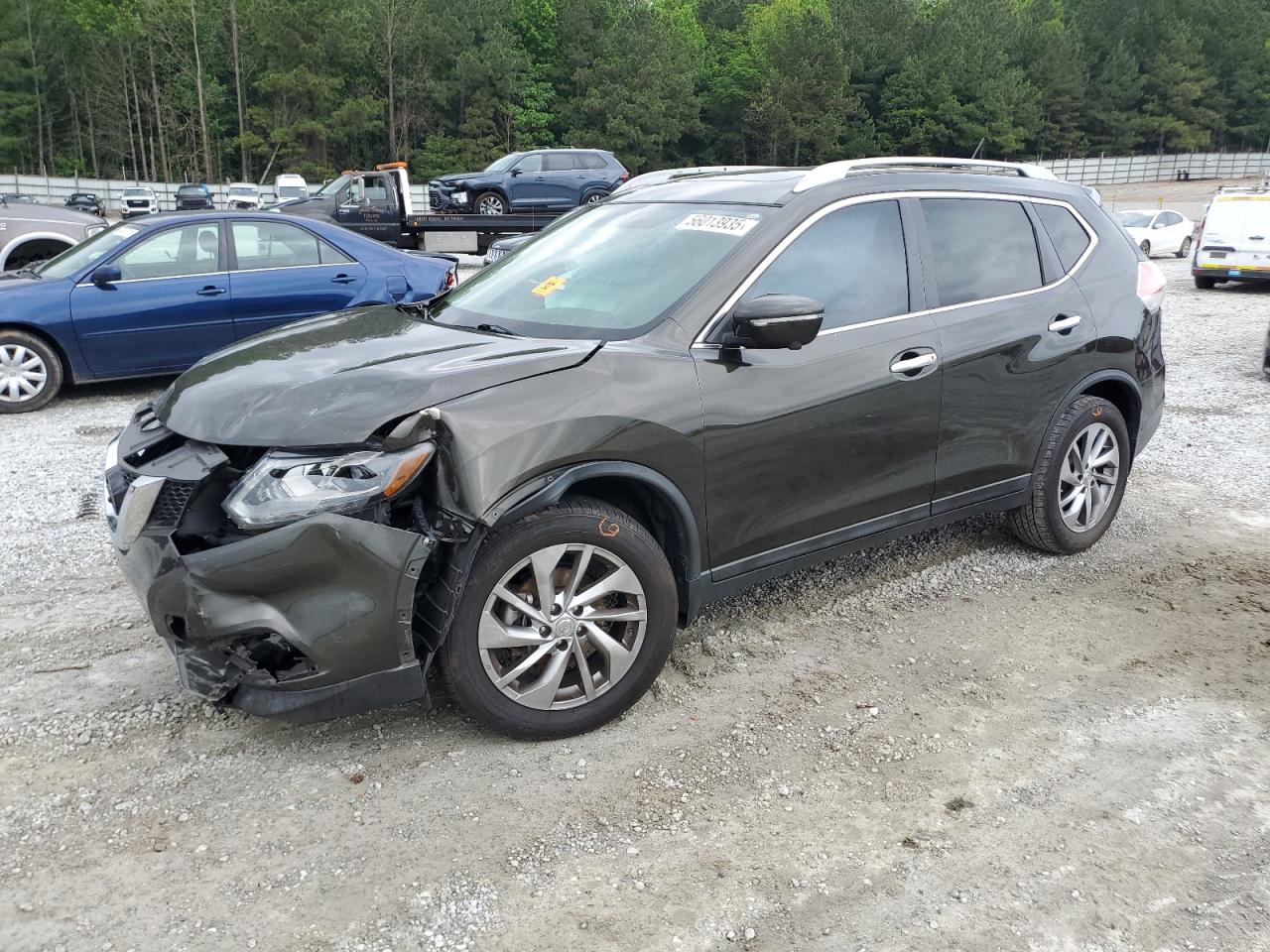 NISSAN ROGUE S