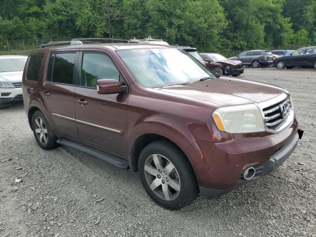 Vin: 5fnyf4h99cb062837, lot: 58840655, honda pilot touring 20124